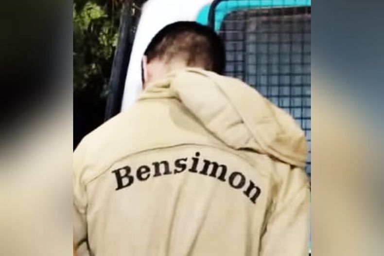 El joven detenido en Manuel Alberti.