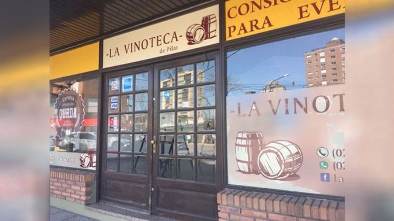 VACÍOS. La vinería de Iriyoyen y Chacabuco cerró tras más de 10 años..