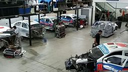 El equipo de Del Viso ya trabaja para la 1ª fecha del Top Race..