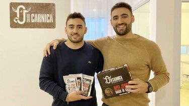 dos hermanos crearon el primer snack de carne de la argentina