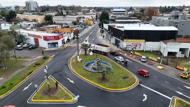 El primer tramo de las obras en la Ruta 8 quedó inaugurado el día de hoy.&nbsp;