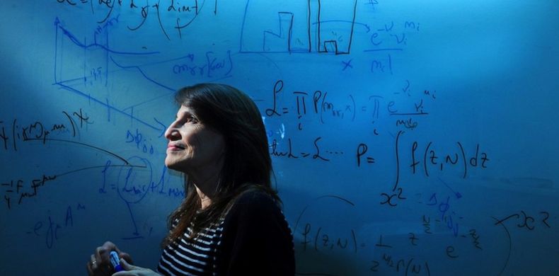 Es investigadora del CONICET en el Instituto de Física La Plata. (Clarín).jpg