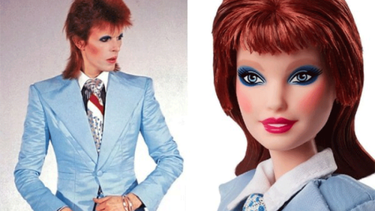 ¡barbie rinde homenaje a david bowie!