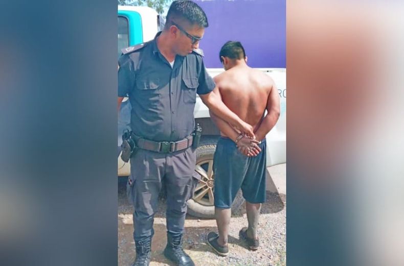 El sujeto violó una orden de restricción de acercamiento contra su expareja.&nbsp;