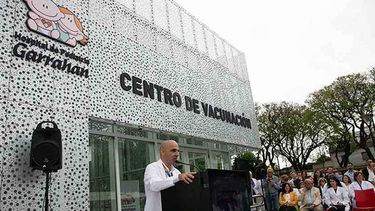 Kambourian, cuando encabezaba el Garrahan. Debió resarcir económicamente al hospital.&nbsp; 