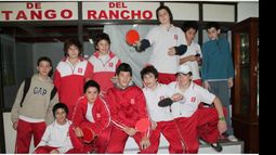 Los chicos que jugaron la etapa Local de Menores..