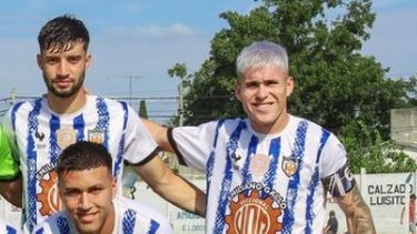 El capitán Ovidio Casco definió con jerarquía en el penal.