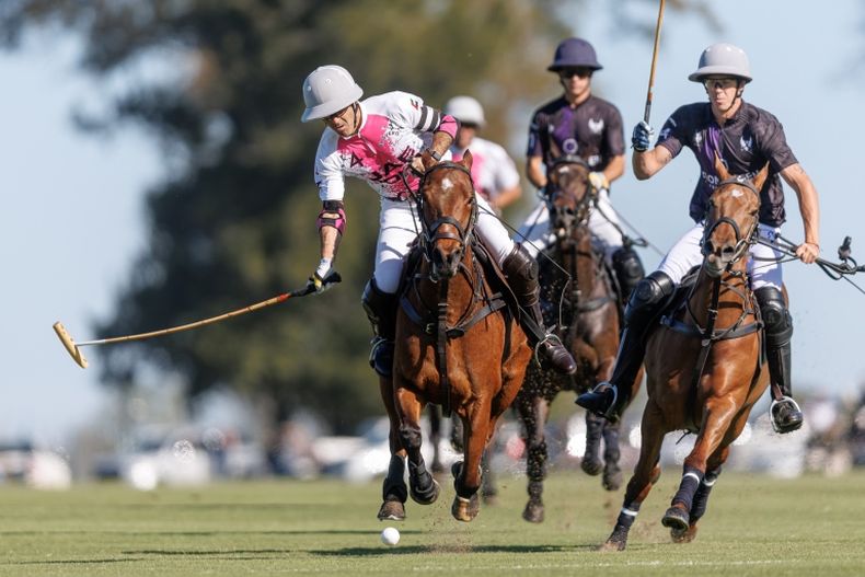 El mejor polo del mundo se juega en Pilar.