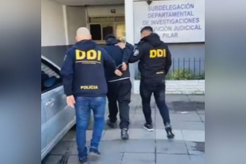El detenido tiene 27 años y es de nacionalidad peruana.&nbsp;