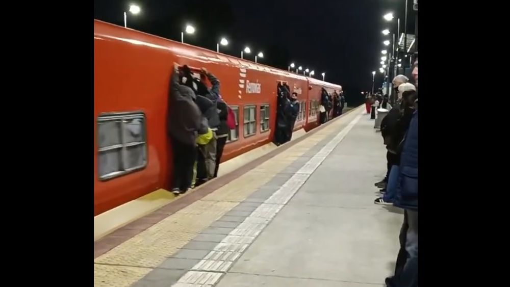 El Belgrano Norte une a Retiro con Villa Rosa.