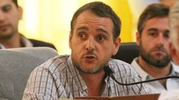 PALABRAS. Laurent volvió a criticar los dichos del intendente Ducoté. .