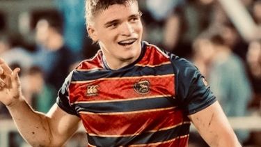 Santiago Pernas concretó el último try de Pampas sobre Tarucas. Santiago Pernas concretó el último try de Pampas sobre Tarucas.