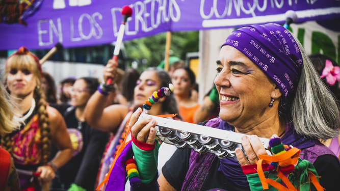 Tamboreras Exaltadas prepara su segunda gran fiesta en Parada Robles