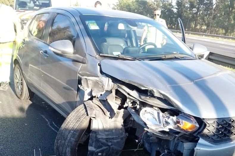 El accidente se produjo en el kilómetro 39 de la Panamericana.&nbsp;