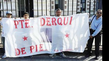 PROYECTO. En Derqui sigue vivo en el sueño de la autonomía..