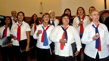 SÓLO CHICAS. El Coro Femenino Municipal se presentará mañana. .