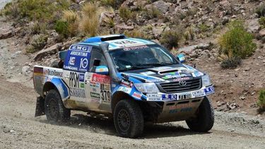 La Toyota Hilux de Naivirt..