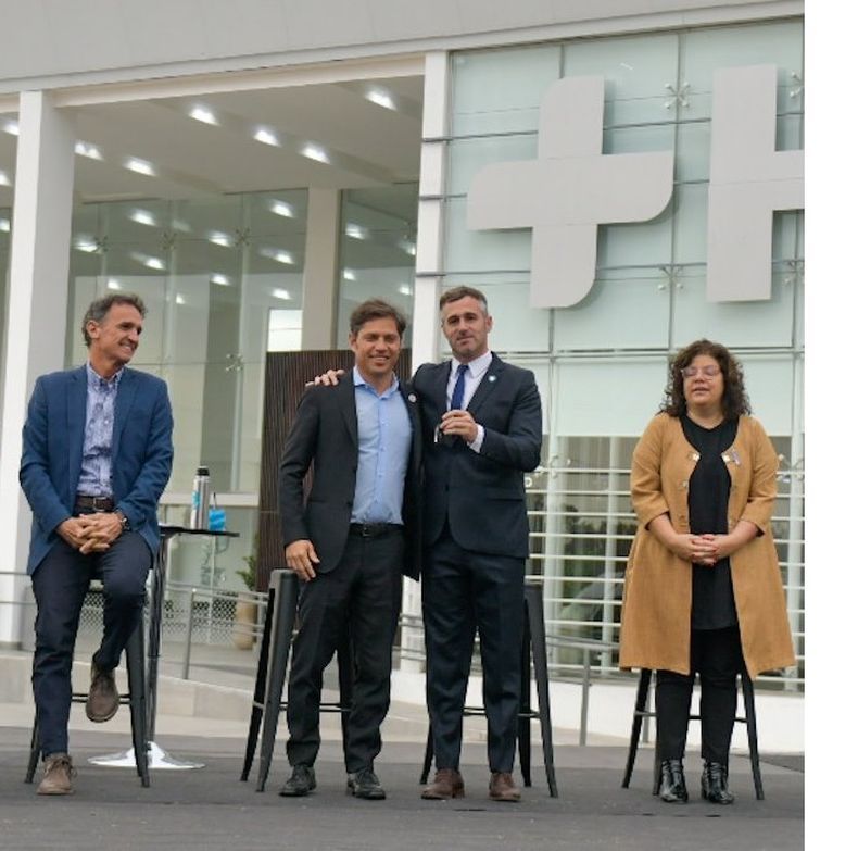 DEFINICIÓN. Achával quiere que Kicillof se quede en la provincia para estas estas elecciones.