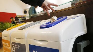 SEPARACIÓN. Pilar busca profundizar sus políticas de reciclado..