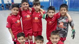 VICTORIA. La 2015 de Sportivo se impuso por 4-3 ante 25 de Mayo.