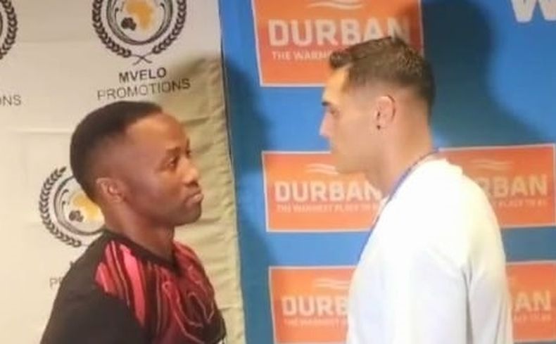 Peralta vs. Mchunu, este viernes en Sudáfrica.