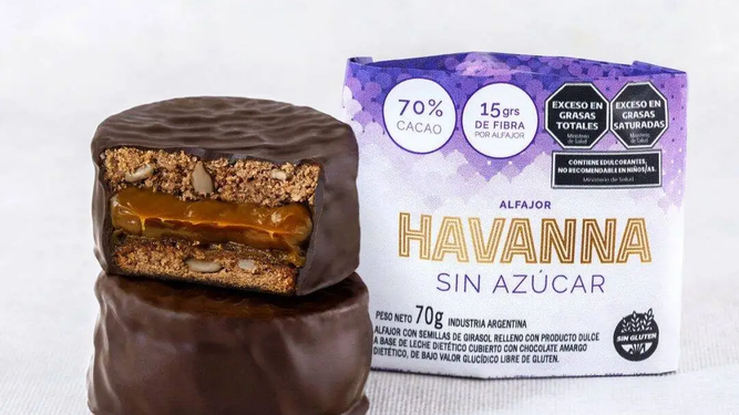 Havanna va por mas y apuesta a su nuevo alfajor sin azúcar