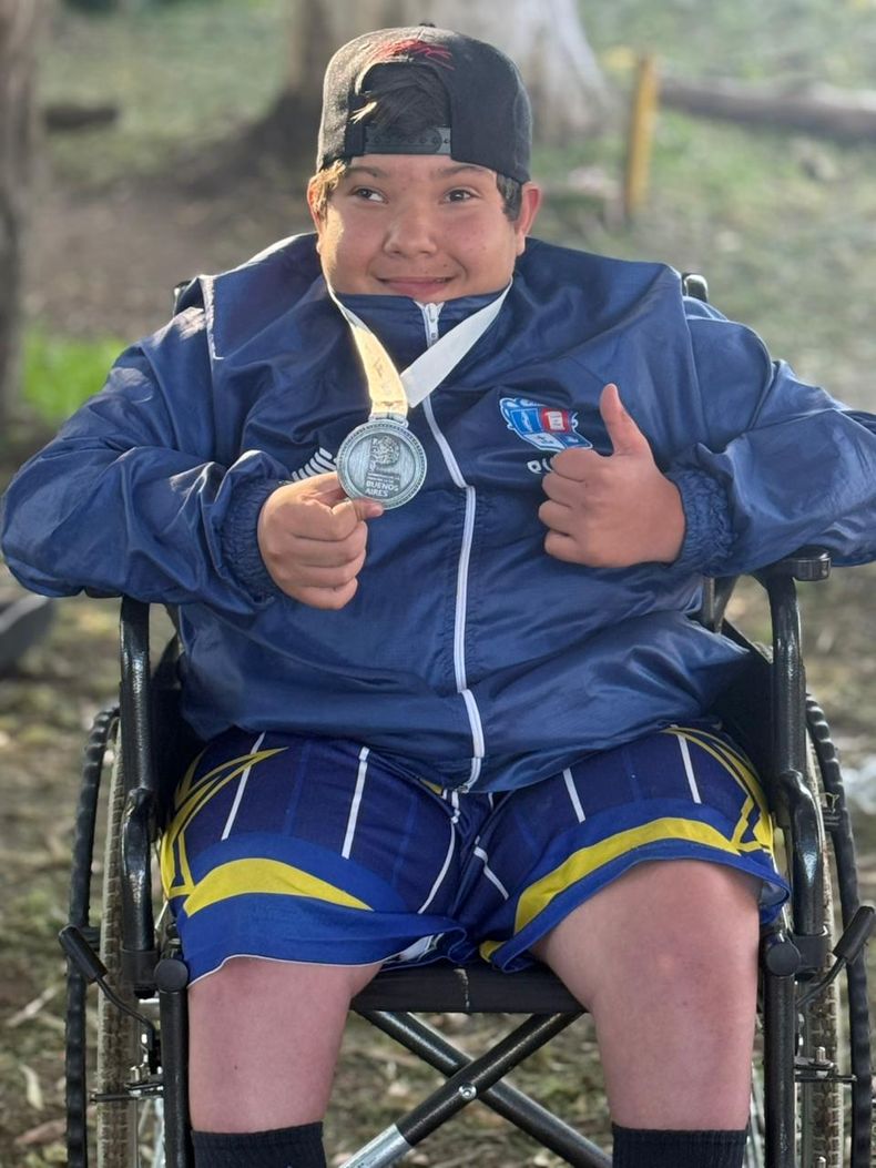 BAUTISTA FERNÁNDEZ, MEDALLA DE PLATA EN ATLETISMO PCD &nbsp;