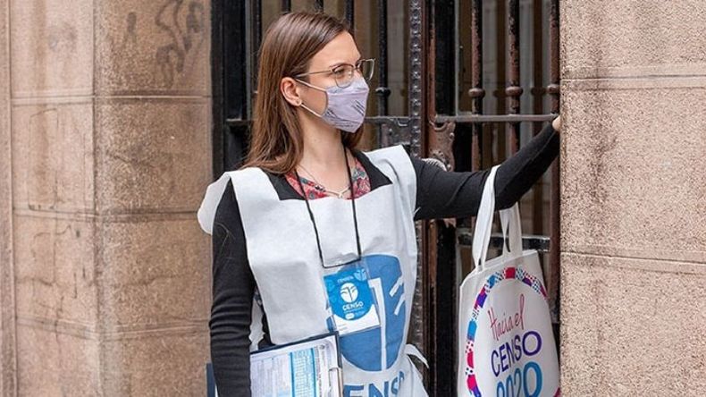 CUÁNTOS SOMOS. El Censo se realizó el 18 de mayo del año pasado..