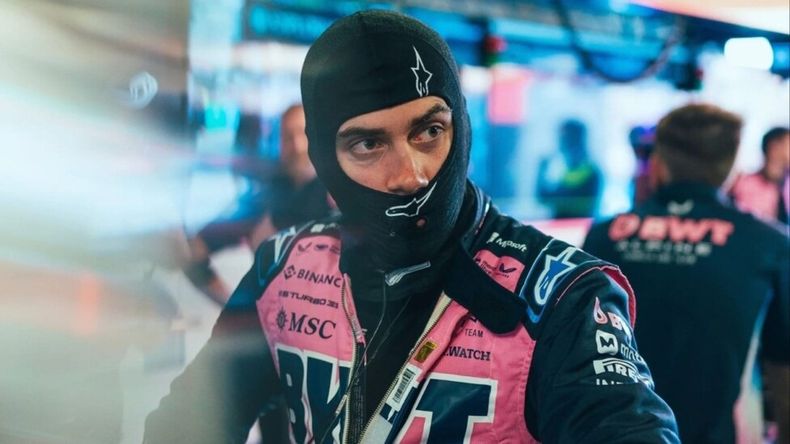 LISTO. Colapinto afrontará en Hungría su 8ª carrera en 2025.