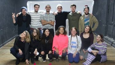 Talento. El grupo teatral Aquí y Ahora. .