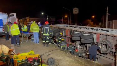 El accidente fatal se produjo a la altura del Kilómetro 71 de la Panamericana ramal Campana, mano a Ciudad de Buenos Aires.&nbsp;