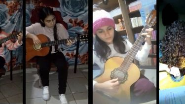 los talleres de arte y una muestra de creatividad desde casa