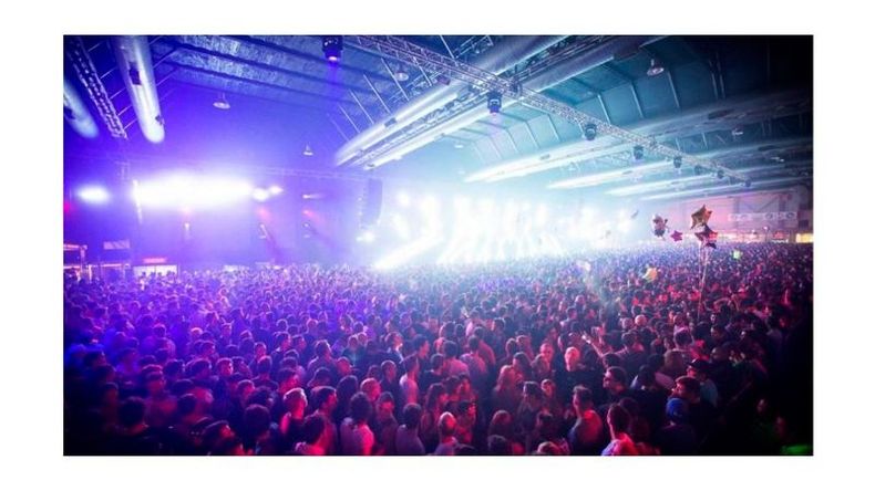En la fiesta realizada en abril de 2016 murieron cinco jóvenes. .