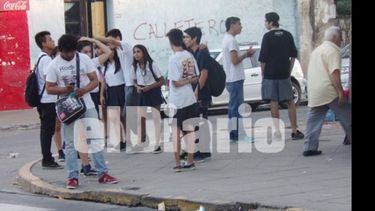 Controlarán a los colectivos en horarios escolares