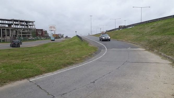 TRÁNSITO. El puente del kilómetro 44 ya está abierto de nuevo..