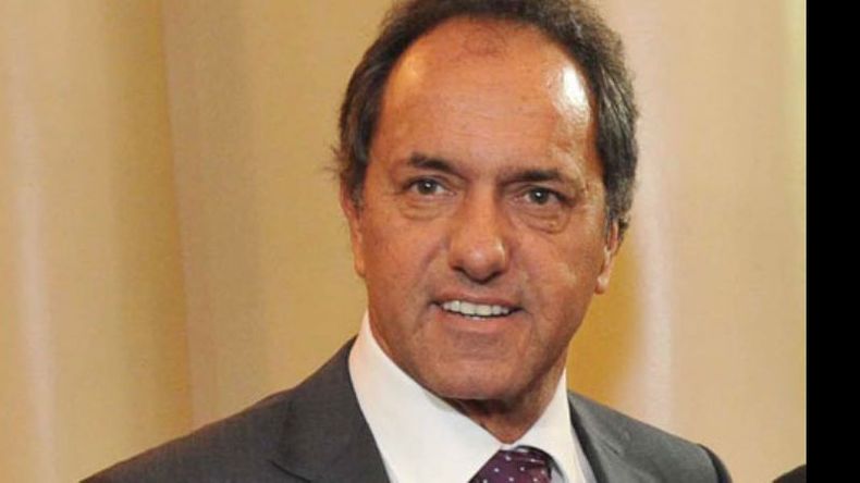 Daniel Scioli..