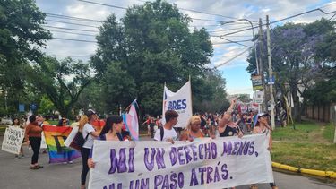 comenzo la marcha del orgullo en pilar