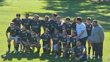 La formación de inicio de temporada de San José.