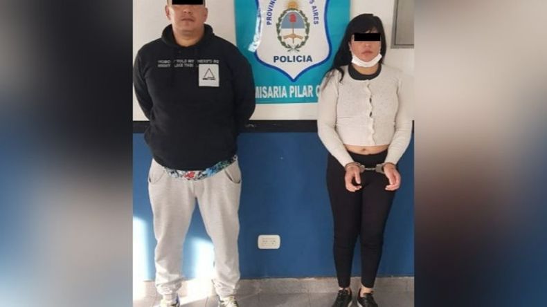 Los detenidos son oriundos de General Rodríguez. .
