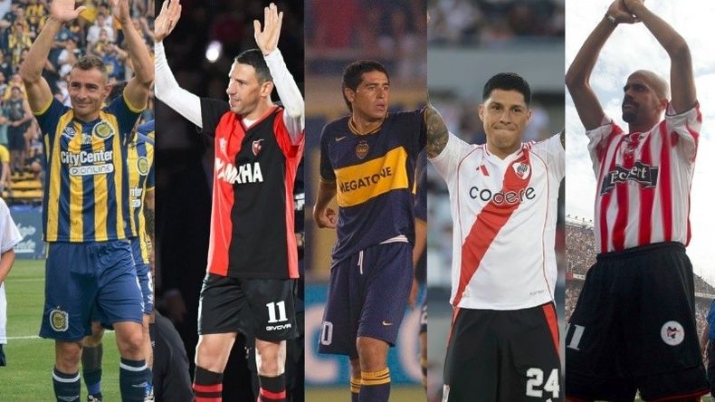 Ruben, Rodríguez, Riquelme, Pérez y Verón, sólo cinco ejemplos. (FotoBaires).jpg
