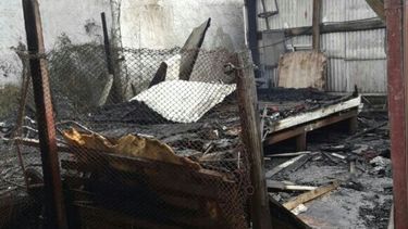 Dos hermanitos murieron en un incendio
