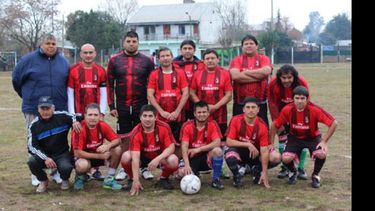 ESCALA. Pinazo goleó 4-1 a Evita y ya está 5º en la Zona 3..