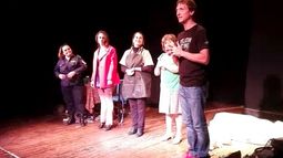 Martìn Simeoni, anoche en el teatro Lope de Vega.