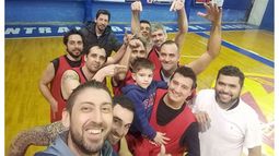 VICTORIA. Sportivo festejó agónicamente en Zárate..