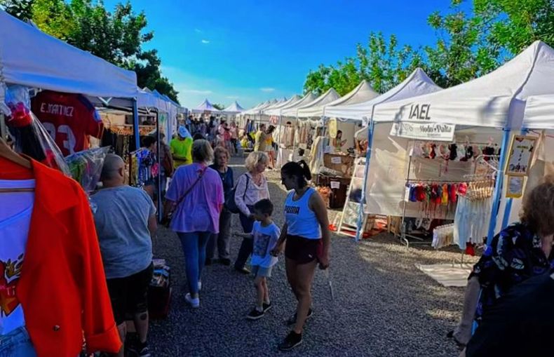 La feria Las Guadalupe se viste de Halloween