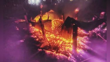 Se desconocen las causas que desataron el incendio.&nbsp;