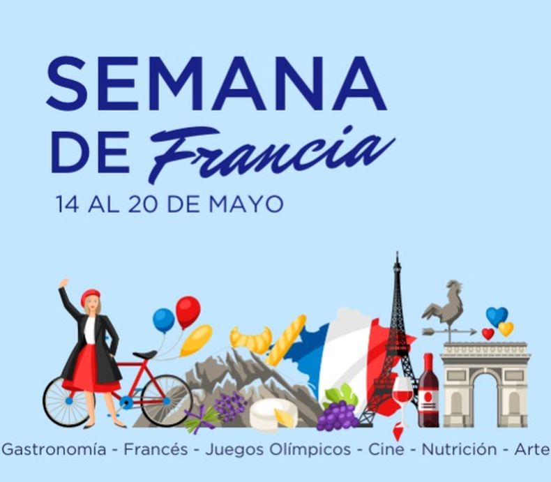 La Semana de Francia comenz&oacute; el martes 14.
