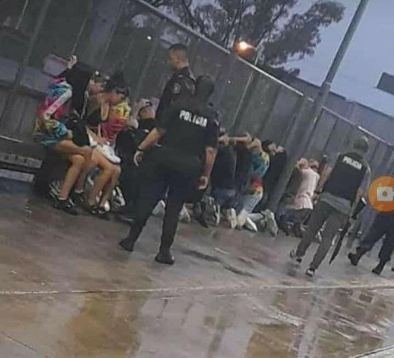 Los jóvenes agresores viven en San Miguel.