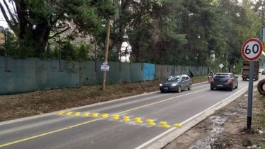 La calle Chacabuco, renovada pero peligrosa..