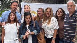 TERRITORIO. Funcionarios y concejales de LLA en Manuel Alberti. TERRITORIO. Funcionarios y concejales de LLA en Manuel Alberti.